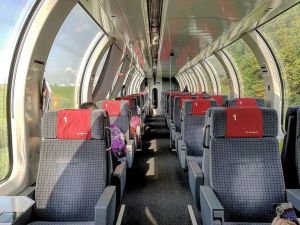 Szwajcarski wagon panoramiczny zacznie kursować z Brzecławia do Bogumina