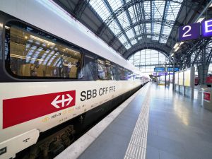 Pociągi pasażerskie SBB osiągnęły 92 procentach punktualności