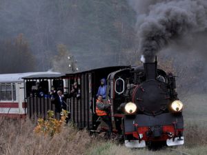 Jubileuszowy, specjalny pociąg Koszalińskiej Kolei Wąskotorowej wyruszy 20 listopada