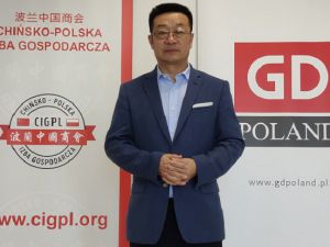 Han Baohua Dyrektor Generalny GD Poland gościem VIII Forum Transportu Intermodalnego FRACHT