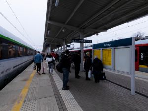 Wygodniejsze podróże ze stacji Kutno pod nadzorem nowego LCS