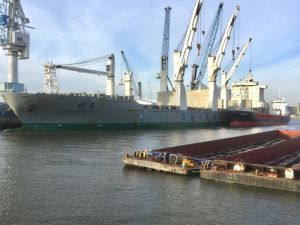 Port Hamburg z rekordowym wynikiem przewozów kolejowych 