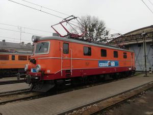 "Czesio" już od 60 lat na torach - jubileusz lokomotywy EP05