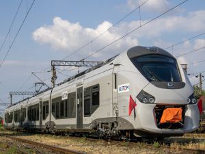 Po sześciu latach Coradia Polyvalent Alstomu uzyska dopuszczenie AFER do rumuńskiej sieci kolejowej