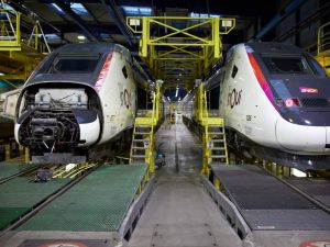 Operacja "Botoks": zrównoważony projekt SNCF przedłużenia żywotności pociągów dużych prędkości