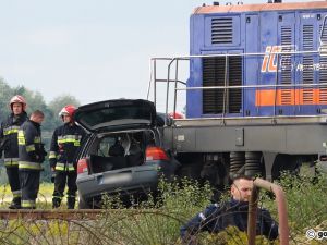 Tragedia na przejeździe kolejowym w Lubuskiem. 