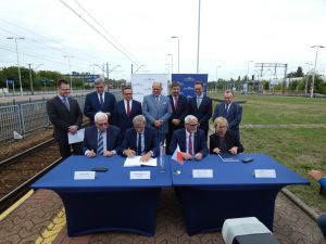 TORPOL zawarł umowę na realizację przebudowy stacji Łódź Kaliska