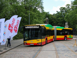 130 zeroemisyjnych autobusów dla Warszawy