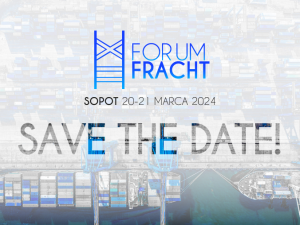 XII Forum Transortu Intermodalnego Fracht: Spotkajmy się w Sopocie, 20-21 marca 2024 r.