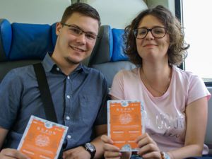 5000 uczestników festiwalu Industriady podróżowało pociągami Kolei Śląskich