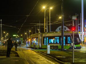 Tramino testuje olsztyńską infrastrukturę tramwajową