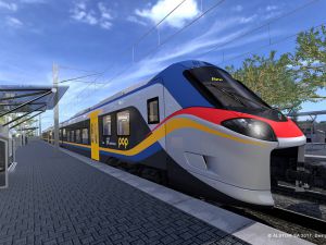 Alstom przedstawił Coradia Stream dla NS i Trenitalia