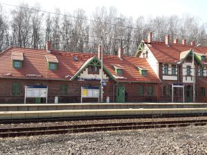 Zmodernizowany dworzec PKP Boguszów-Gorce Zachód przyjął pierwszych podróżnych