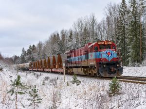 Estoński Operail rozpoczyna budowę pierwszej liniowej lokomotywy LNG 
