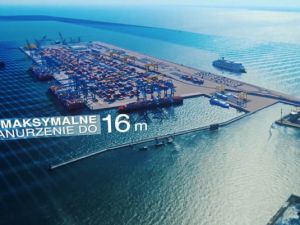 Przy udziale 65,5 mln zł z UE w Porcie Gdynia powstanie głębszy i szerszy tor podejściowy.