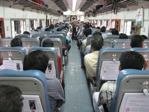Koleje Indyjskie: internet w każdym pociągu