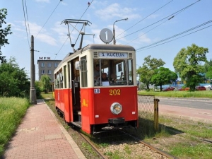55 lat komunikacji tramwajowej w Częstochowie