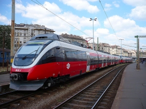 Węgierskiej kolei doskwiera upał