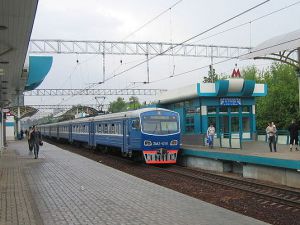 Moskwa: kolej miejska na Małym Pierścieniu
