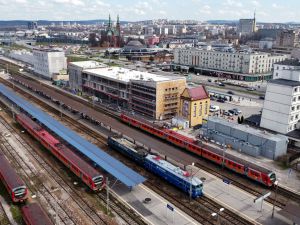 Stacja Kielce z nowymi możliwościami obsługi podróżnych