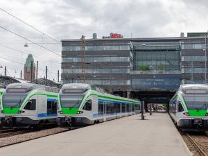 20. nowych pociągów elektrycznych wyprodukowanych przez Stadlera trafi do Kolei Fińskich.