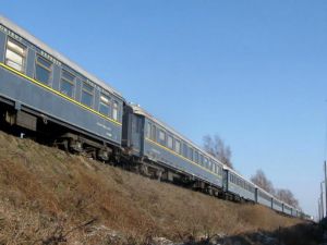 Wagony Orient Expressu niszczeją w Małaszewiczach