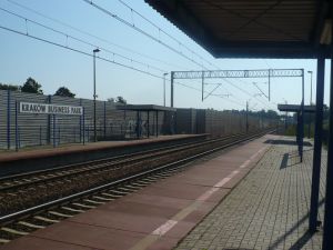 PKP Polskie Linie Kolejowe S.A. ogłosiły przetarg na przebudowę przystanku Kraków Business Park
