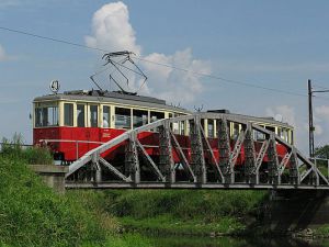 Zabytkowym tramwajem z Łodzi do Lutomierska