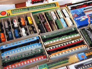 Giełda modeli kolejowych w Muzeum Kolejnictwa