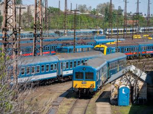 Strategia rozwoju transportu kolejowego dla aglomeracji budapeszteńskiej.