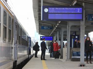 Od 15 marca korekta rozkładu jazdy pociągów