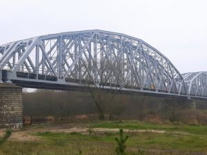 PKP PLK skończyło naprawę mostu nad Bugiem koło Mierzwic