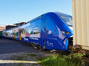 Pierwsza flota wodorowa Siemens Mobility  w centrum testowym Wildenrath