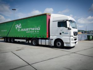 OT Logistics uruchomiła serwis transportu towarów masowych
