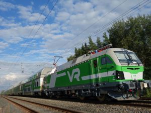 Pierwsze lokomotywy Vectron dopuszczone do ruchu w Finlandii