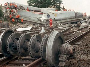 Wypadek kolejowy w Eschede 25 lat temu - "Czas nie leczy wszystkich ran".