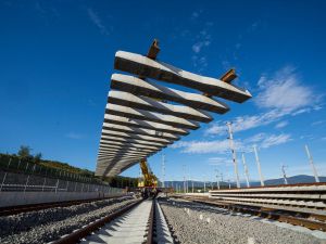 ÖBB zainwestuje ponad trzy miliardy euro w infrastrukturę kolejową w 2023 r.