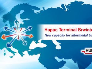 Inauguracja Hupac Terminal Brwinów, Warszawa - 7 września 2022 r.