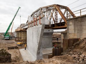 Nowy most nad Bugiem ułatwi podróż z Warszawy do Białegostoku