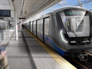 Bombardier dostarczy 205 nowych wagonów kolejowych dla sieci SkyTrain w Vancouver