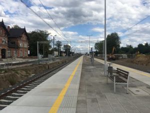 Zmienia się stacja kolejowa we Wronkach