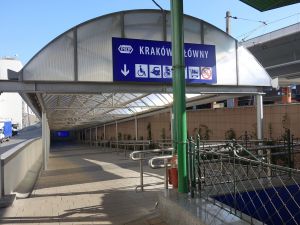 Kraków będzie mieć dodatkowe perony dla pociągów do Warszawy