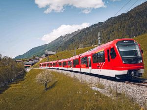 Matterhorn Gotthard Bahn odbiera jednostki ORION produkcji STADLERA 