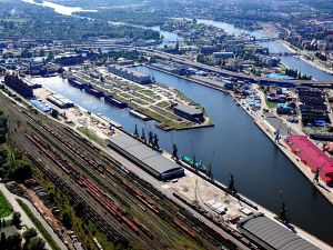 Porty w Szczecinie i Świnoujściu zacieśniają współpracę z portem w Rijece