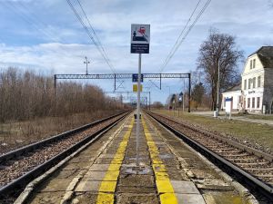 PKP PLK podpisały umowę na modernizację kolejnych dwóch przystanków w województwie lubelskim 