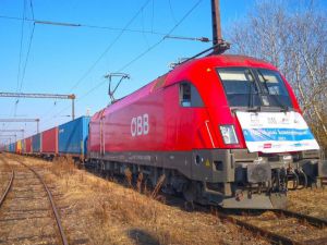Do Rail Cargo Terminal - BILK w Budapeszcie dotarł setny w tym roku pociąg kontenerowy z Chin