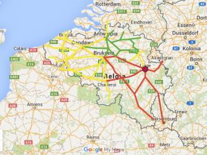 Belgia: strajk kolejarzy 19 i 20 października