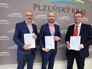 Grupa Arriva podpisała kontrakt na usługi pasażerskie w Pilzneńskim Kraju w Czechach