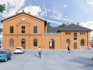 XIX-wieczny dworzec kolejowy w Rzepinie odzyska swój historyczny blask