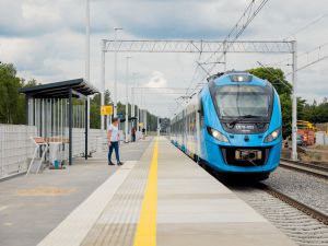 Nowe perony i lepszy dostęp do pociągów na linii Poznań - Szczecin